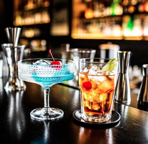 Ensemble de 6 <span class=keywords><strong>verres</strong></span> à cocktail en mélamine incassables, gobelets à martini en plastique résistant aux chocs pour <span class=keywords><strong>les</strong></span> fêtes en plein air, <span class=keywords><strong>les</strong></span> pique-niques - Product Image 4