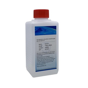 หมึกสีดำชนิด Solvent ขนาด 1000 มล. ใช้ได้กับ 70000-00030 และน้ำยา Solvent สำหรับเครื่องพิมพ์ CIJ รุ่น lei binger jet2neo jet3up หมายเลข 77001-00030 - Product Image 6
