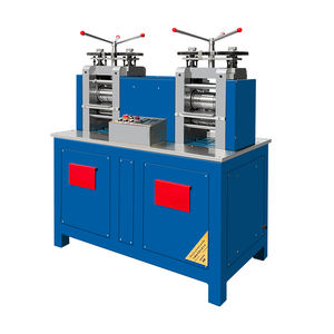 เครื่องรีดลวดอัตโนมัติแผ่นฟอยล์เงินทอง10HP สำหรับเครื่องเพชรพลอยช่างทอง - Product Image 2