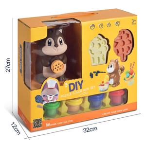 Hot Sale DIY <strong>Ice</strong> <strong>Cream</strong> &amp; Noodle Machine <strong>Play</strong> <strong>Dough</strong> Toy Colorful Clay Education Toys for Kids - Product Image 5
