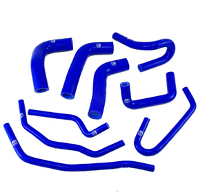 Kit tubo radiatore in Silicone per MAZDA <span class=keywords><strong>MIATA</strong></span> MX5 1.8L 94-97 rosso/blu/nero supporti motore - Product Image 4