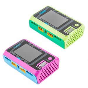 Chargeur/Déchargeur Intelligent Double Haute Puissance ToolkitRC M6D 500W Édition Limitée 15A DC 1-6S pour Batteries Lipo LiHV Lion NiMh Pb en Plastique - Product Image 1