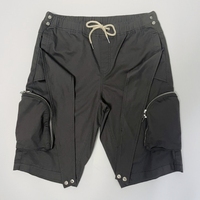 Shorts de sport pour hommes personnalisés de haute qualité avec logo, taille élastique, séchage rapide, pour la gym, la natation, la course à pied, en nylon avec cordon de serrage