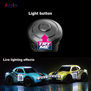 27 Mhz Cartoon RC Racing Rally Car Off Road Hobby Mini Radio Remote Race Car <span class=keywords><strong>avec</strong></span> Cool Light Up Anniversaire Cadeaux <span class=keywords><strong>de</strong></span> Noël - Product Image 4