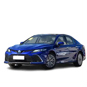 Best Chinese Automobile Traders Dynamic Performance Meets Fuel Economy The Sea Diamond Blue Toyota Camry Hybrid