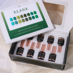 Kit de Extensión de Uñas de Gel UV de Marca Privada, Set de Uñas de Poly Gel Color Nude con Lámpara UV LED, Kit de Uñas Acrílicas al por Mayor - Product Image 2