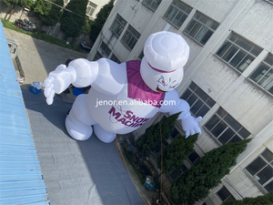 33ft Publicidad Gigante Inflable <span class=keywords><strong>Stay</strong></span> <span class=keywords><strong>Puft</strong></span> Inflable Marshmallow Hombre Personaje de dibujos animados - Product Image 5