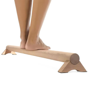 Barra de Equilibrio de Madera Rain de 120 cm, Equipo de Entrenamiento de Gimnasia para el Hogar, Barra de Ejercicio de Equilibrio para Adultos, Equipo de Fitness Unisex - Product Image 5