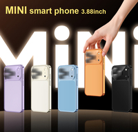 Promotion : Téléphone portable HD LED de poche 3,88 pouces, 4G mondial, 4+64 Go, double SIM, GPS, Wi-Fi pour jeunes – Cadeau idéal pour l'Allemagne