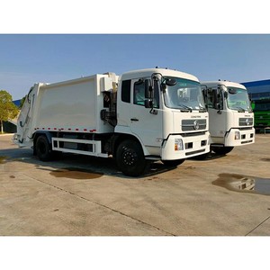 Camion compacteur de déchets Dongfeng 15m3 16 CBM, prix usine Chine - Product Image 6