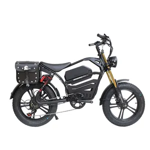 MINGMAX New Arrival 20INCH Electric Off Road Bicycle Long Range 80KM Wheel 350w 500w 750w Electric Bike