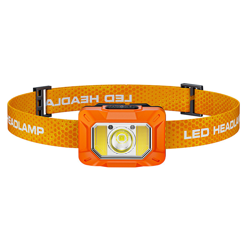 A45 Orange [Détection Intelligente Lumière Blanche Chaude Rouge 1200mAh]