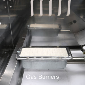 Friggitrice a Gas da Banco Professionale per Ristorante per Pollo, 2 Vasche e 2 Cestelli, Friggitrice a Gas Commerciale - Product Image 5