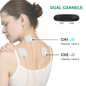 Appareil de massage électrique <span class=keywords><strong>TENS</strong></span> EMS pour douleurs dorsales, soulagement de la fatigue musculaire et relaxation corporelle - Product Image 3