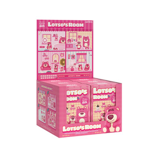 52 JOUETS <span class=keywords><strong>Toy</strong></span> <span class=keywords><strong>Story</strong></span> Boîte aveugle de chambre de Lotso Figurines et ornements de jouets à la mode - Product Image 1