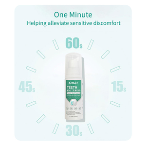 Marca <span class=keywords><strong>Escort</strong></span> Cuidado confiable para encías Diente blanco Refresca el aliento Rechazar el mal aliento Espuma para blanquear los dientes Pasta de dientes Mousse - Product Image 3