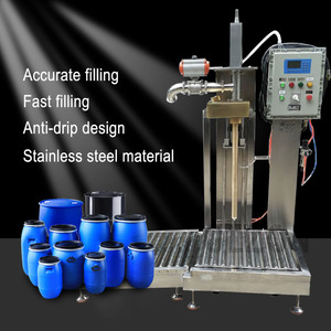 Machine de remplissage de liquides décolorants acides, machine de remplissage de nettoyants WC anti-corrosion, équipement d'emballage de liquides chimiques industriels - Product Image 4