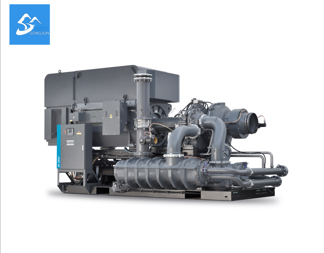 Original ZH 800+ Oil-Free Centrifugal Air Compressor 800 kW Industrial-grade High Flow Water Cooled AtlasCopco Motor Various