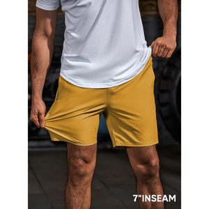 กางเกงขาสั้นชายหาดและกางเกงว่ายน้ำแบบนุ่มสำหรับผู้ชาย - Product Image 6