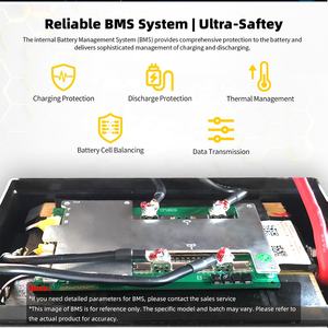 <span class=keywords><strong>Batterie</strong></span> au <span class=keywords><strong>sodium</strong></span>-<span class=keywords><strong>ion</strong></span> GoKWh 12V 200Ah, garantie 5 ans, température de fonctionnement de -40°C à 60°C pour <span class=keywords><strong>camping</strong></span>-<span class=keywords><strong>car</strong></span>, bateau, <span class=keywords><strong>camping</strong></span> et voiture - Product Image 5