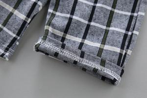 Conjuntos de Ropa Deportiva de Manga Corta para Niños, Incluyen Camiseta Blanca con Corbata y Pantalones - Product Image 4