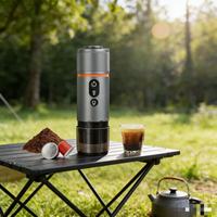 Machine à café portable 2025, expresso 3 en 1, semi-automatique, à capsules