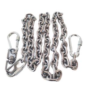 Chaîne pour chien en acier inoxydable 304, épaisse et durable, pour chiens de petite et moyenne taille, laisse anti-morsure pour animaux de compagnie - Product Image 2
