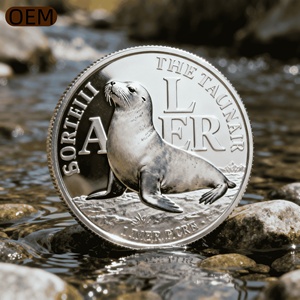 Moneta Commemorativa Placcata Oro 'Put on the Full of God Ephesians', Moneta da Collezione, Moneta Commemorativa 'Defend the Faith' - Product Image 1