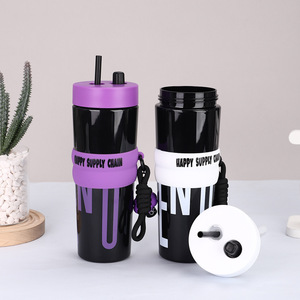 Commercio all'ingrosso della fabbrica di <span class=keywords><strong>grande</strong></span> capacità di sport Drink Cup di alta-aspetto ragazza moda corda-paglia <span class=keywords><strong>tazza</strong></span> per <span class=keywords><strong>caffè</strong></span> e sport regalo - Product Image 4
