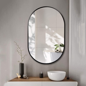 Moderno marco redondo inteligente LED <span class=keywords><strong>baño</strong></span> gabinete <span class=keywords><strong>espejo</strong></span> pantalla táctil tocador luces moda <span class=keywords><strong>baño</strong></span> <span class=keywords><strong>espejo</strong></span> <span class=keywords><strong>luz</strong></span> para tocador moderno - Product Image 3