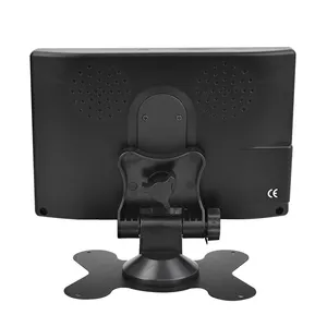 Monitor de reposacabezas con pantalla a Color de 7 pulgadas, montaje en tablero, entrada CVBS, Monitor de vehículo para camión pesado, remolque, furgoneta, autobús