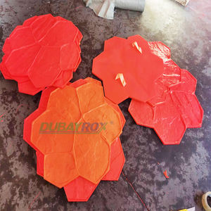 Molde de sellos de <span class=keywords><strong>hormigón</strong></span> con patrón de goma Pu barato 29x29 <span class=keywords><strong>para</strong></span> flores de <span class=keywords><strong>hormigón</strong></span> - Product Image 6