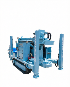 Plataforma de perforación DTH multifuncional montada sobre orugas para geotécnica/costa afuera/minería - Product Image 1