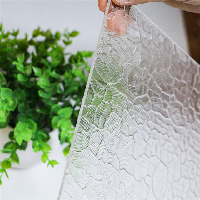 2mm 3mm clear Polystyrene Sheets PS Pattern Sheet PS Embossed Sheet