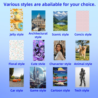 Coque de téléphone personnalisée mignonne à transfert thermique TPU+PC souple, faible MOQ, vente en gros pour iPhone 16 15 Pro Max Samsung S25