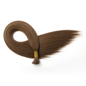Granel de cabello para trenza de extensión de cabello técnica <span class=keywords><strong>UV</strong></span> en todos los colores 10-30 pulgadas extremo grueso completo doble dibujado - Product Image 4