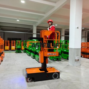 アンナ倉庫駆動可能3 ~ 6m OEM電気自走式ストックオーダーピッカートラックリフト - Product Image 4