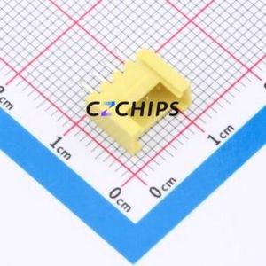 W200111K-4PY2123 Wire-to-Board Pin Header Through hole Component (THT),P=2mm Connector 1x4P 2mm Through Hole HY - Product Image 1