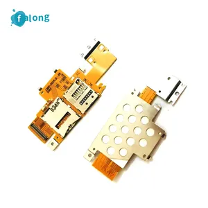 SIM Card Holder Slot Socket Reader Tray Flex Cable Ribbon For Sony Xperia Tablet Z SGP311 SGP312 SGP321 Replacement Repair Part