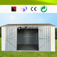 Bâtiments d'entrepôt industriels préfabriqués G1408-H200-2H, imperméables, à structure en acier galvanisé, faciles à assembler