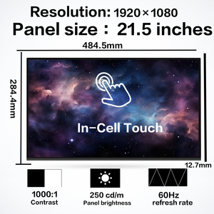 Original 21.5 Inch LM215WFA-SSA1 Hard Coating 3H <b>Touch</b> LCD Panel for Desktop <b>Monitor</b> Durable <b>Screen</b> - Product Image 2