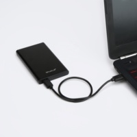 Kotak Hard Drive SHUOLE 2.5 Inch 5Gbps SATA ke USB 3.0, Enclosure Hard Disk Mendukung 4TB UASP, HDD Eksternal Mobile
