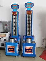 Console de jeu Strongman : Machine de test de force d'intérieur, jeu de marteau lourd à monnayeur