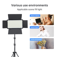 Éclairage photographique Le plus populaire Rechargeable U800 40 Watt Panneau LED professionnel pour la photographie Lumière vidéo pour appareil photo