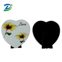 Plaque en céramique personnalisable avec support en bois Cadeau de mariage pour un être cher avec perte de mémoire pour décoration murale