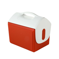 Glacière isotherme en plastique pour pique-nique et camping, 14L, type Igloo, vente en gros usine