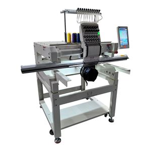 Single-Head Computerized Embroidery Machine 500x1200 Mm Fully Automatic Multifunctional Commercial Flat Sewing Equipment - Product Image 3