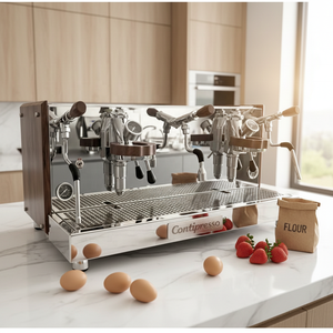 Cafetera Profesional E61 de Dos Grupos, Semiautomática, Comercial, con Caldera de Intercambio de Calor Profesional, 2 Grupos, Comercial I - Product Image 2
