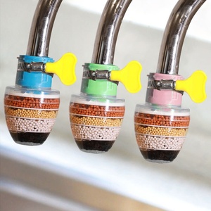 Modern Splash Head Kitchen Water Purification Filter Retractable Rotating Belt Medical Stone Water-Saving <b>Shower</b> Artifact - Product Image 2
