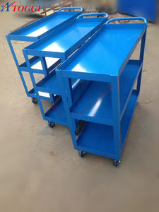 Chariot à main à plate-forme en métal de grande taille de 1500*760*900mm - Product Image 4